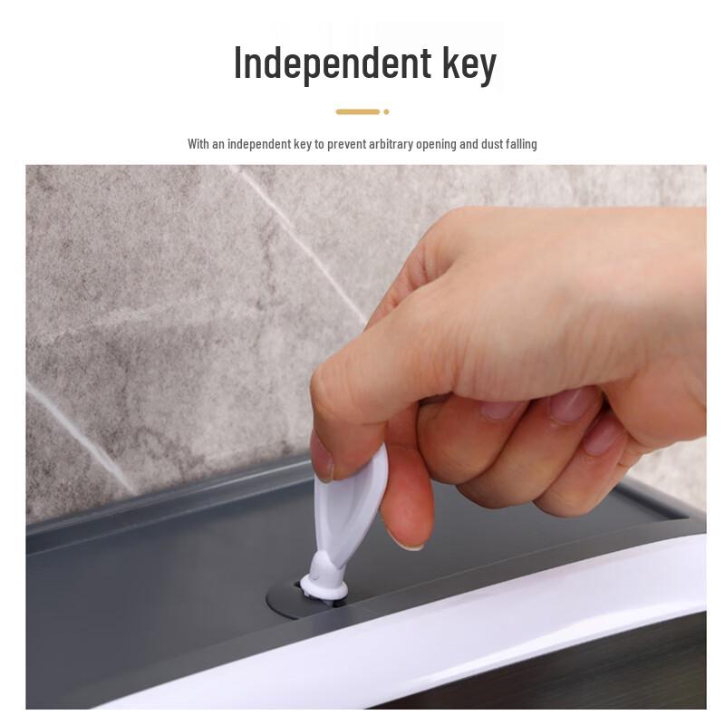 Wall-Mounted Stainless Steel Hand Towel Dispenser