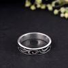 Silver Arthritis Support Ring – Handmade Adjustable Splint for Fingers, Pain Relief & Daily Wear