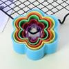 Random Color Shape Gingerbread Cookie Cutter Mold Cake Baking Frame Tools Pastry Accessories Christmas Decorations Kitchenware