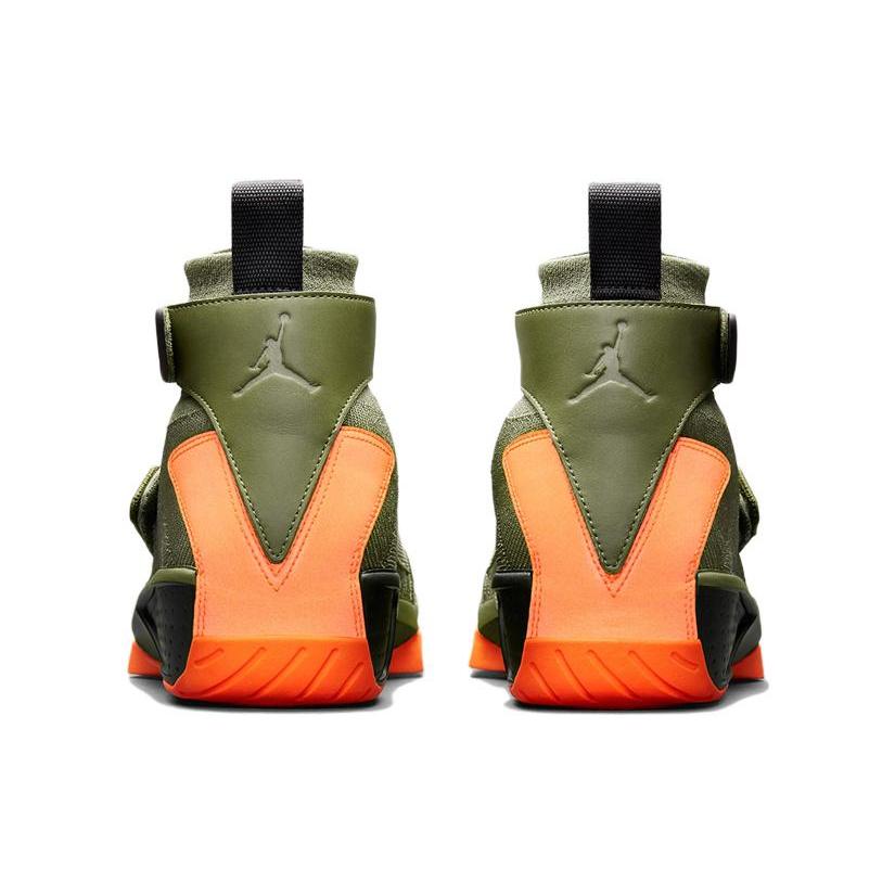 Jordan Xx Flyknit R&B Melo Olive BQ3271-200