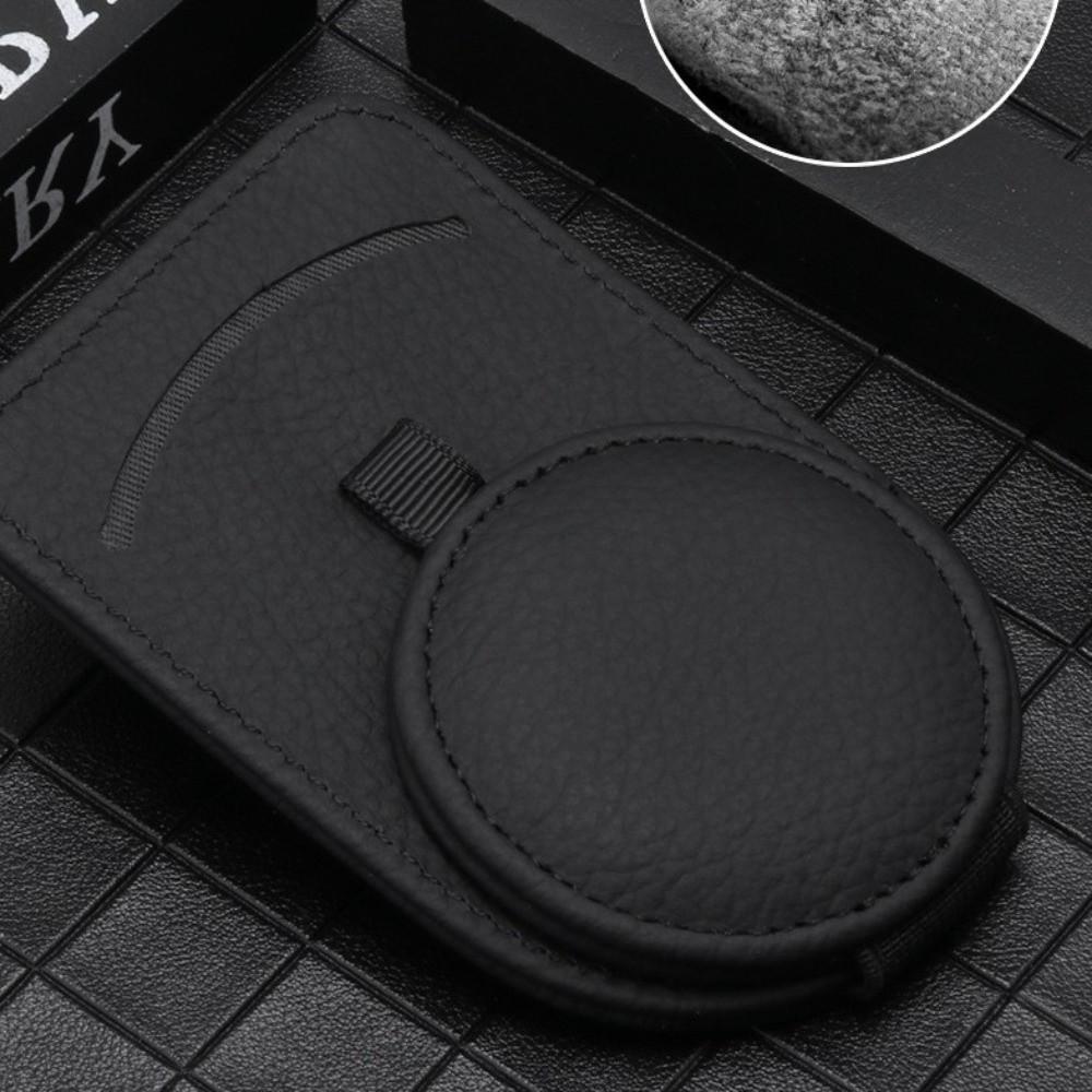 Multifunctional Storage Sun Visor Sunglasses Frame Magnetic Eyeglass Hanger Clip  for Car Interior