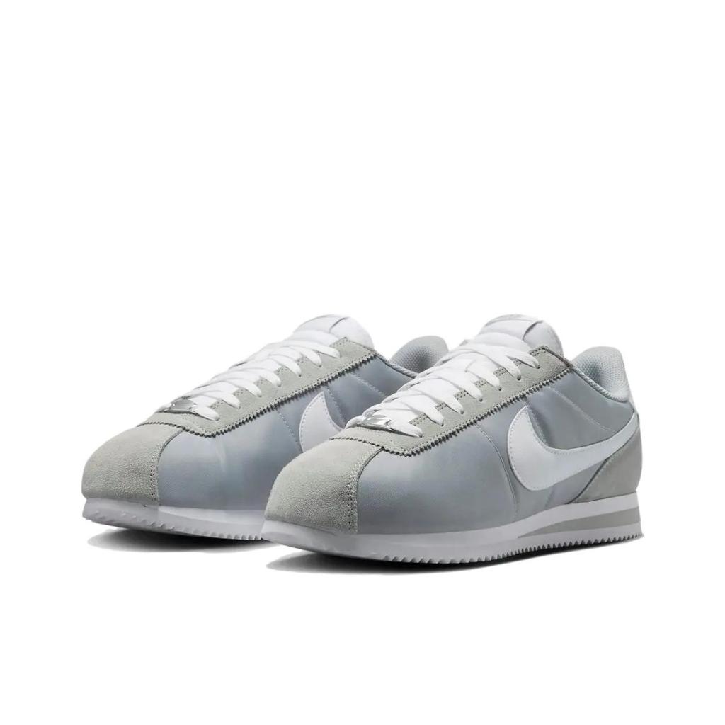 Nike Cortez TXT Flat Silver Unisex Sneakers White HF0263-002