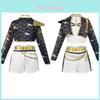 Kpop Cacciatori di Demoni Rumi Costume Cosplay per Bambini con Giacca Glitterata Per Spettacoli Teatrali