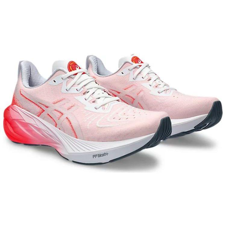 Hakaone Ekiden X Asics Novablast 4 White Sunrise Red Men Sneakers 1011B845-100