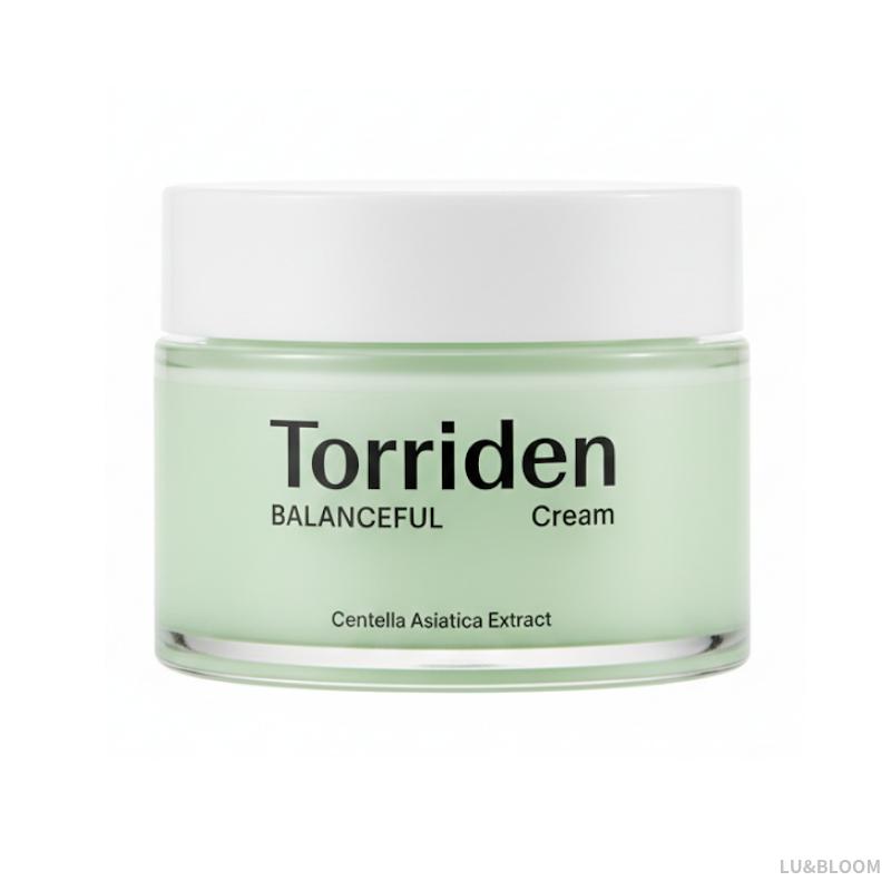 Torriden BALANCEFUL Cica Soothing Cream 80ml (+Free gift)