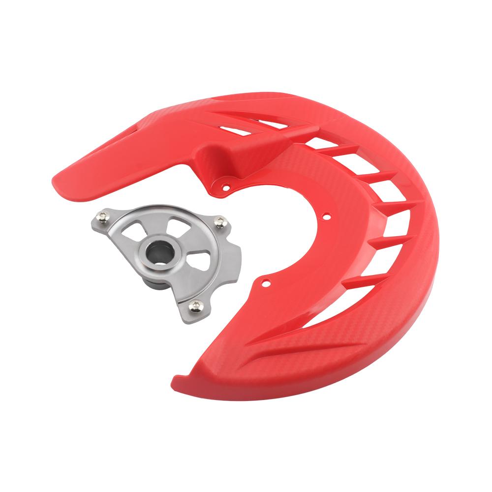 for KTM Husqvarna Motorcycle Front Brake Disc Protection Cover Accessories EXC XCW SX FC 250 300 Motocross Pit Dirt Bike Enduro
