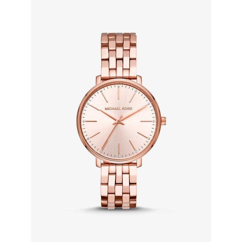 

Michael Kors Pyper Rose Gold-Tone Watch MK3897
