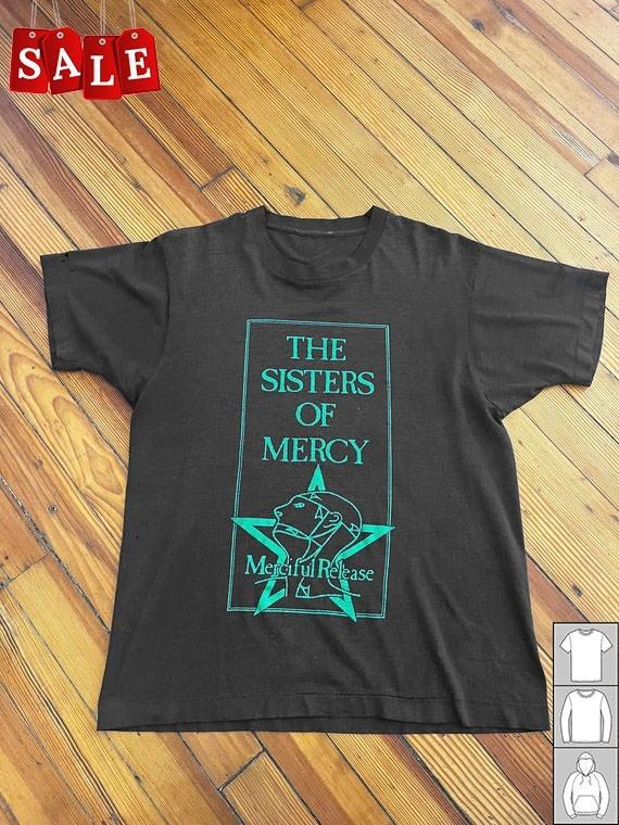 

Новая винтажная футболка The Sisters of Mercy 1983 Подарок для фанатов Унисекс S-5XL Футболка UH417 Унисекс Футболка S