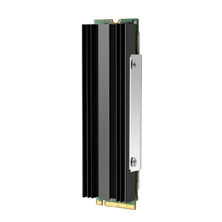 M.2 SSD HeatSink Heat Sink NVME M.2 2280 SSD Hard Disk Aluminum Heat Sink Radiators Thermal Cooling Pad for Desktop PC