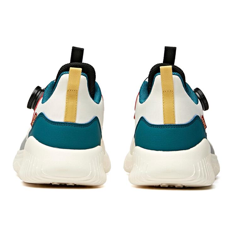 New Anta Running Collection Cushioning, Slip Resistant, And Abrasion Resistant Low Top Running Shoes Men's Velour Red 912045520-2