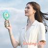 Mini Handheld Fan Portable Small Fan, USB Charging, 3-speed Handheld Fan Suitable for Office, Outdoor Travel, and Camping