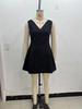 Elegant Sleeveless Balloon Dress for Women - European and American Style