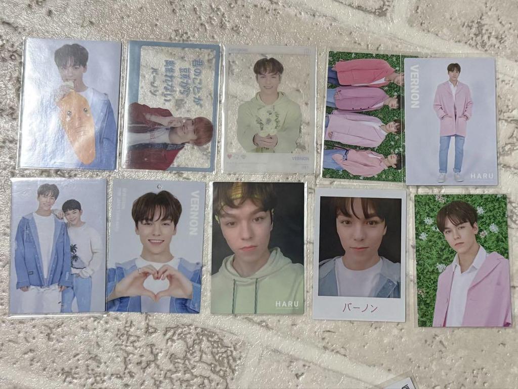 [USED] Vernon Trading Card HARUcon