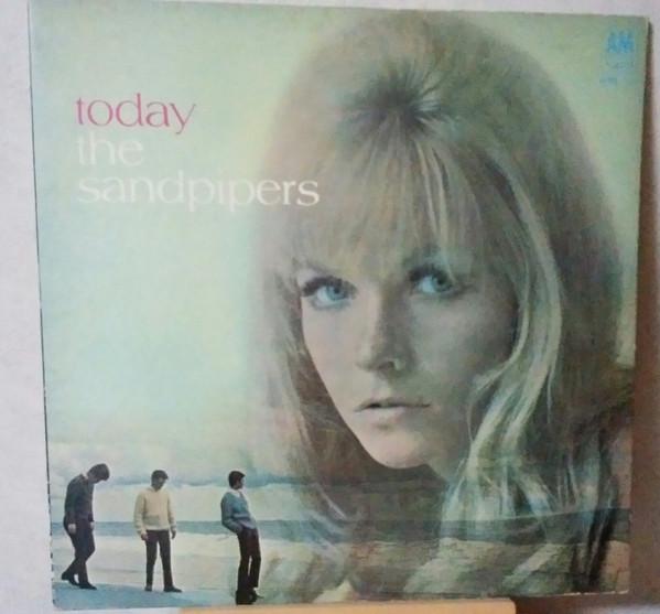 

LP Record SANDPIPERS - Today AML83 A&M 1971 Japan Pop Used