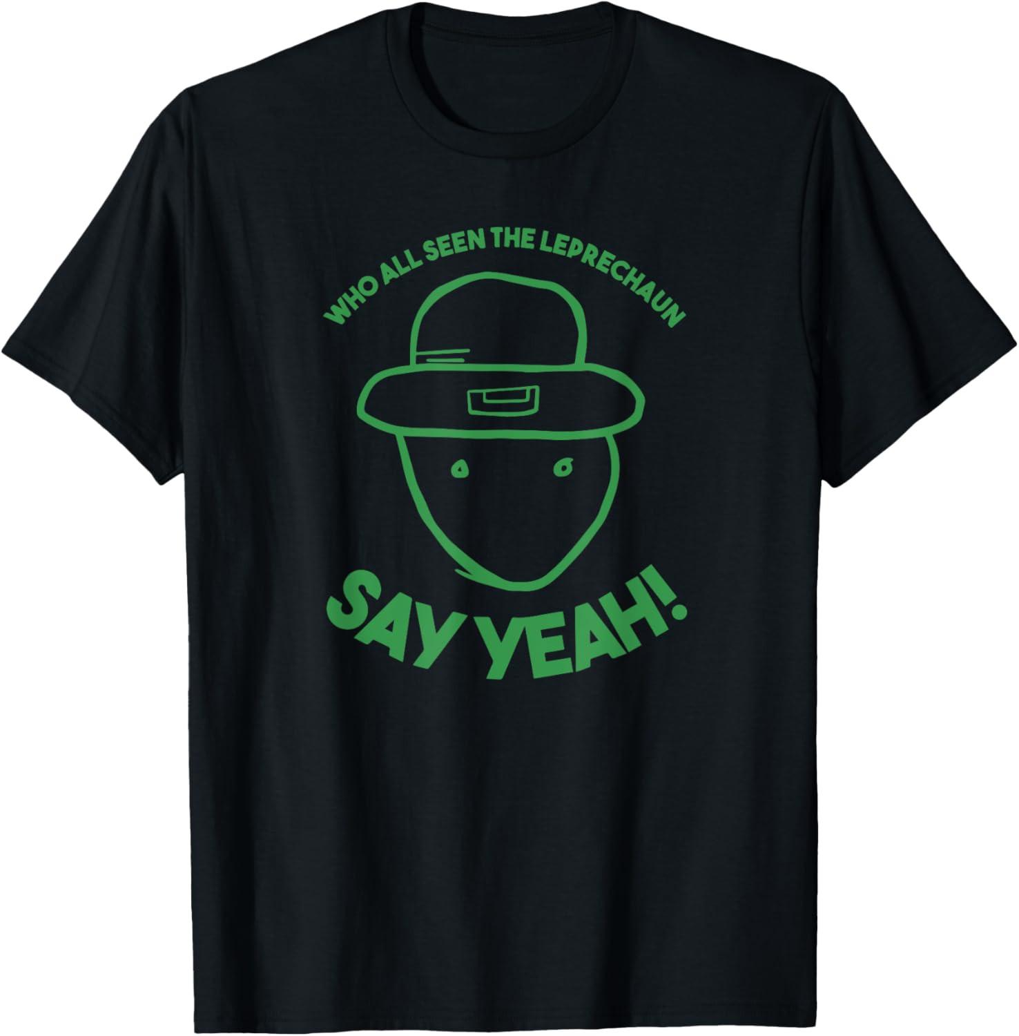 Amateur Leprechaun Sketch Mobile Alabama St Patricks Day T Shirt M