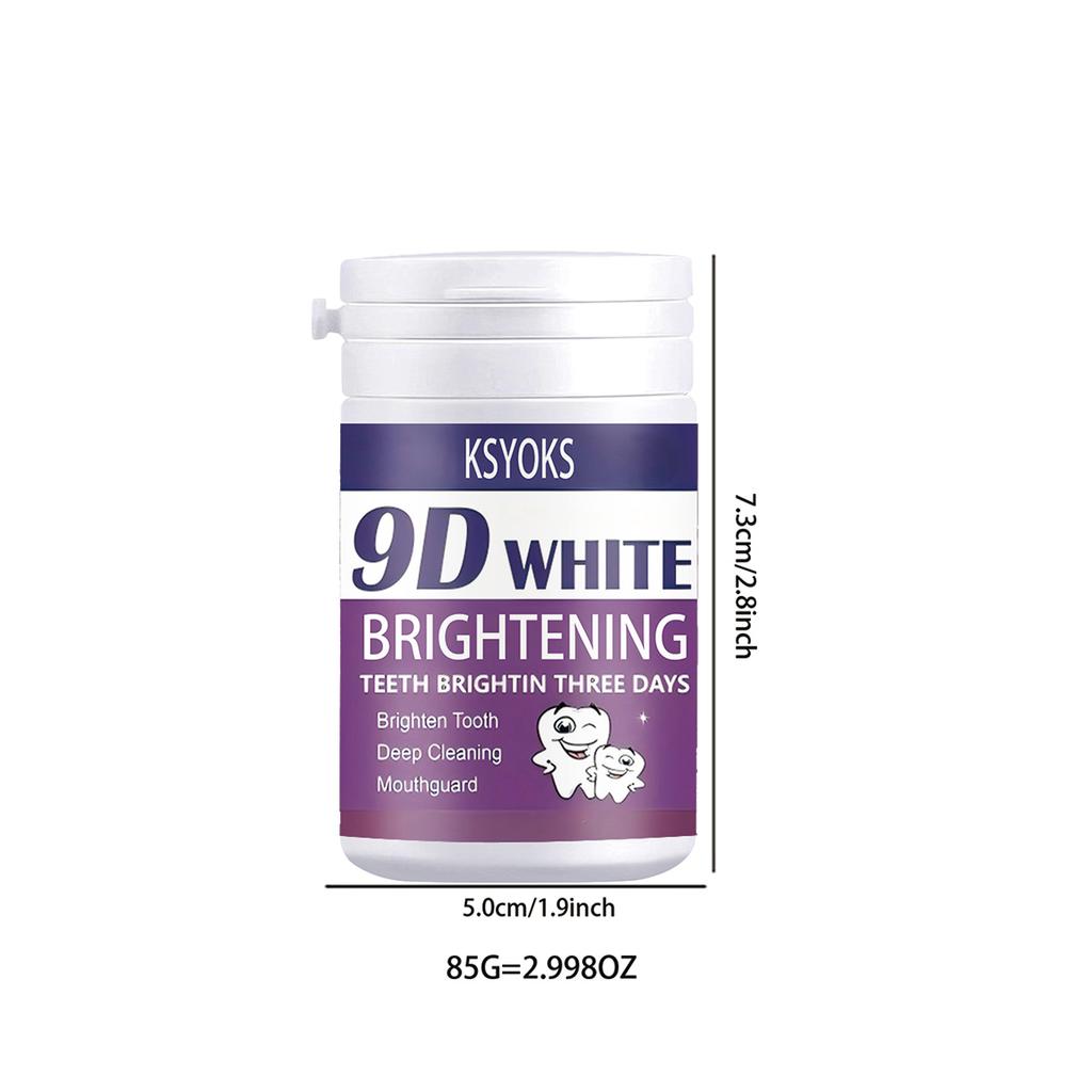 Daily use of tooth powder can provide gentle protection, making oral care more time-saving and effortless