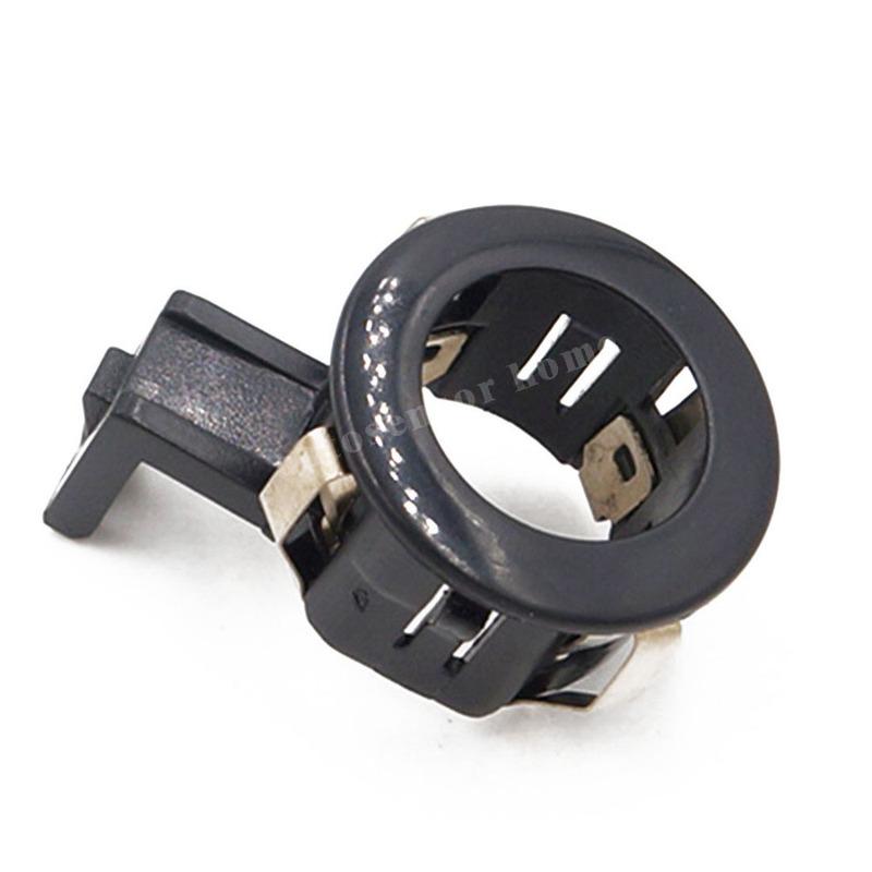 4PCS Black 39681TL0G01 PDC Parking Sensor Retainer For Toyota Honda Accord 39681-TL0-G01ZD 39681-TL0-G01 Parking Sensor Bucket