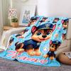 Customiz Name Personality Paw Patrol Blanket Soft &Warm Sofa Office Bed Travel Lunch Break Blanket, Gift Suitable All Seasons