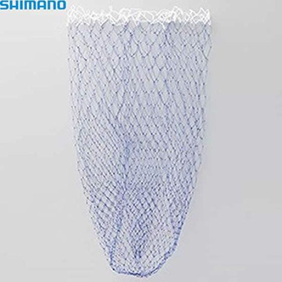 SHIMANO Fishing Stainless Steel Replacement Net for Rock Net, Fishing, Blue, 60cm, PD-3F1S