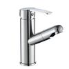 Single Handle Pull-out Bathroom Basin Faucet Hot and Cold Water Tap Countertop Installation Faucet Bathroom Accessories