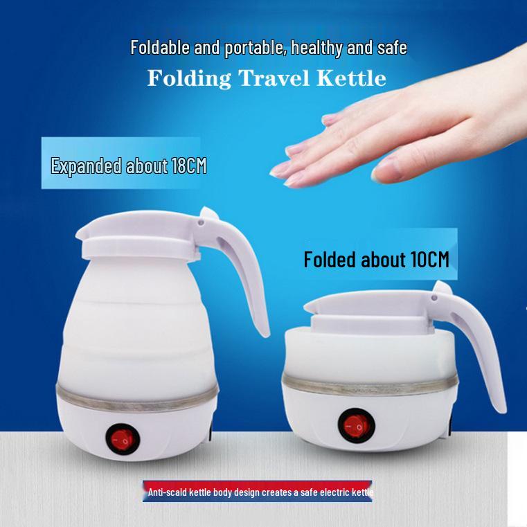 Kompakter Reise-Elektrokocher mit einstellbarer Temperatur, Warmhaltefunktion und automatischer Abschaltung