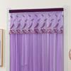 Double Layer Anti-mosquito Door Curtain Fabric Lace Self-adhesive Door Mesh Curtain Breathable Mesh Partition Curtain Bedroom