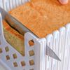 Toast Bread Slicer Stand Foldable Toast Loaf Slicing Machine Multifunctional Bread Cutting Guide Tool For Homemade Bread