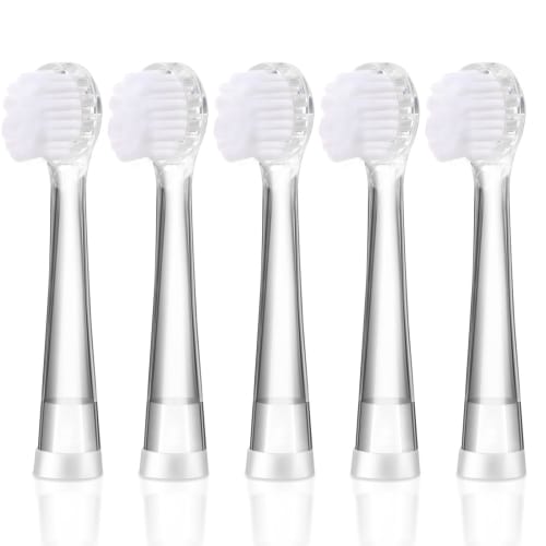 

Replacement brush heads for DADA-TECH/Seago electric toothbrushes. Compatible with Seago SG-513/SG-977/EK6 and Dada-Tech BB1/977/K6 (August to August