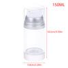 100/120/150Ml Press-On Empty Airless Pump Jar Refillable Cream Lotion Vacuum Bottle Portable Travel Container Sub-Bottle