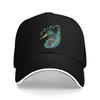 Funny Mallard Duck Smoking Cigarette Meme Baseball Caps Hip Hop Sandwich Hat Unisex Adjustable Hats Cap Fishing