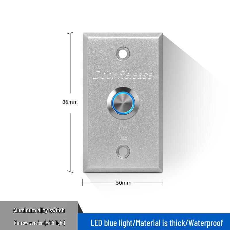 Nachi 86 Surface-Mount Waterproof Exit Reset Switch & Doorbell Button