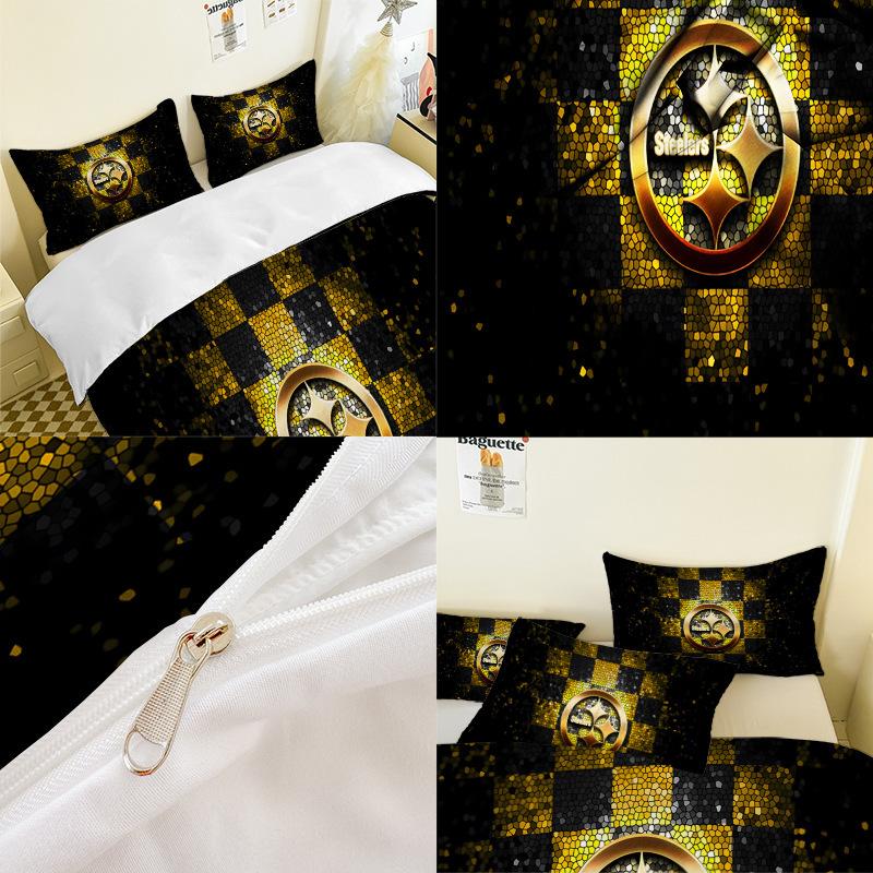 Movie Series 3D Digital Printing Three-Piece Bedding Kit Bed Sheet Quilt Cover