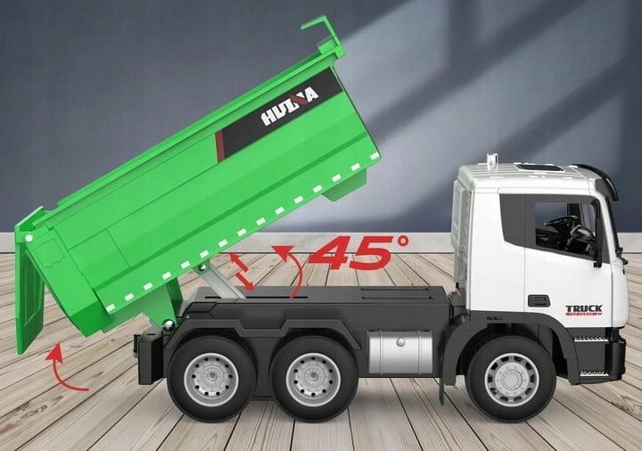 Large Remote Controlled Dump Truck Huina 1556 Vehicle Toy Remote Control