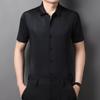 Casual Comfortable Fashion Shirt Men's Short Sleeve Slim Fit Summer