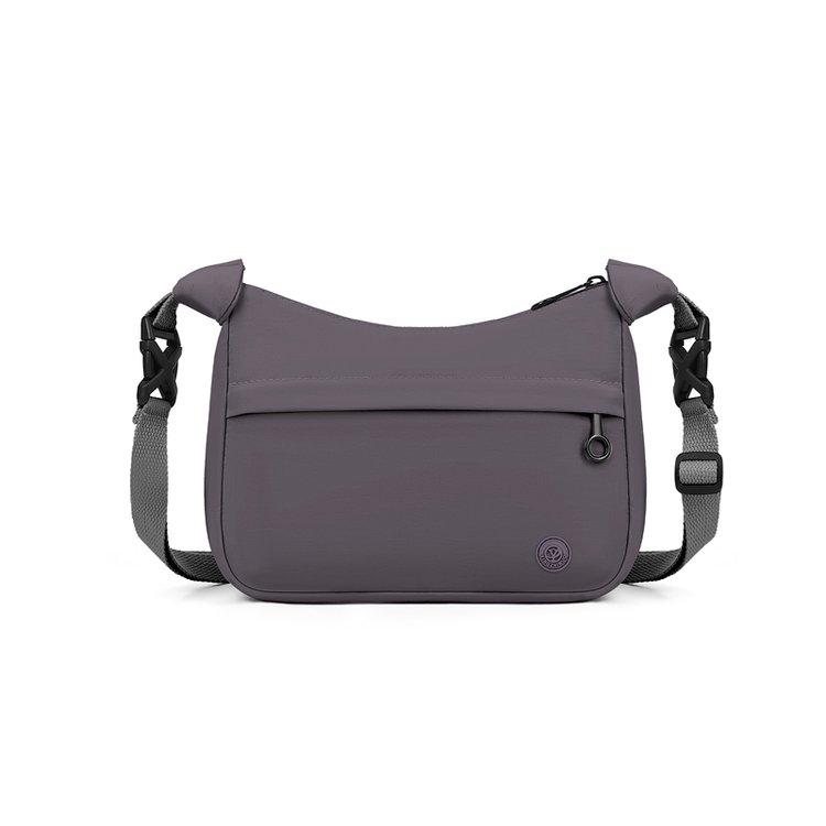 

Women s fashion shoulder bag summer travel messenger bag фіолетовий