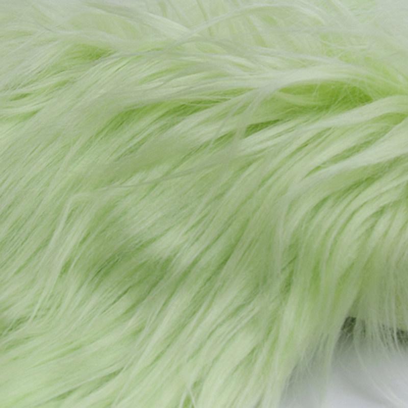 50/100cm Colorful Faux Fur Fabric Imitation Plush Cloth for Patchwork Sewing Material DIY Doll Beard Hair Chair Decorative Cover