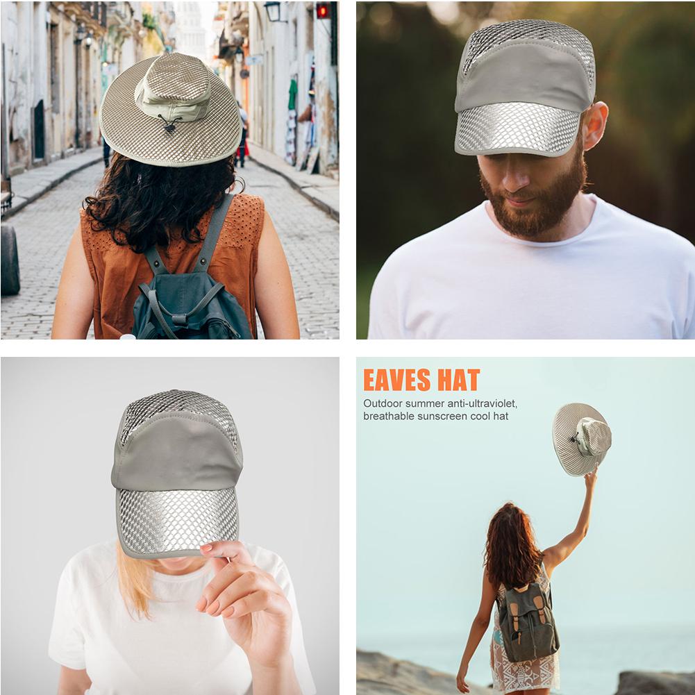 Cooling Ice Cap Sunscreen Bucket Hat 