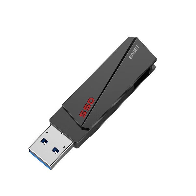 EAGET SU20 USB 3.2 & Type-C Dual-Interface Metal Flash Drive