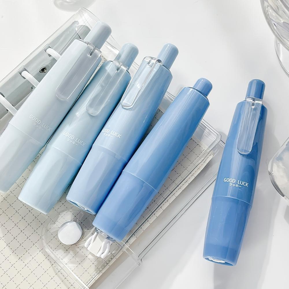 5 st Set med färgkorrigeringstejp i gradientfärg 5 mm*6 m Korrigeringsverktyg Kontor Skola