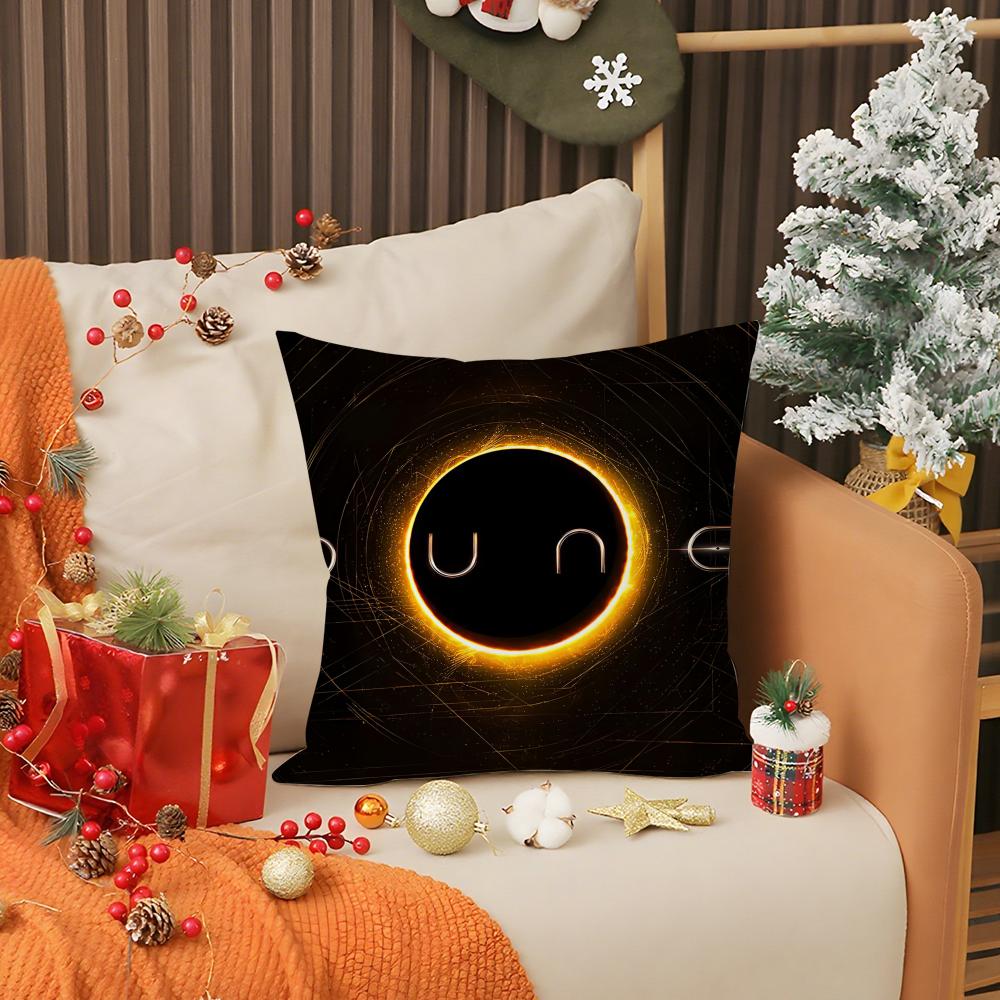 

Dune Classic Movie Pillow Case Living Room Sofa Decorative Cushion Cover Simple Household Light Luxury Printed Pillow 30cmx30cm
