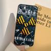 Nuclear Radiation Emblem Case For iPhone 13 14 Pro Max 11 12 Mini 6S 7 8 Plus SE 2020 2022 X XR XS MAX Cover Coque