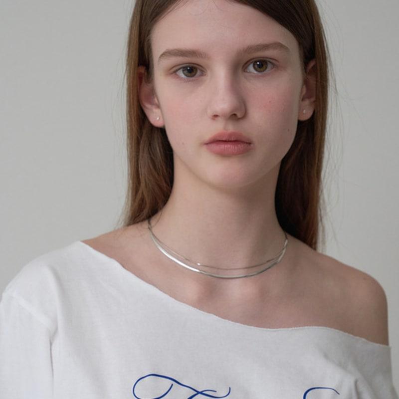 

OVT-U Silver 925 Flat Snake Chain Necklace Silver