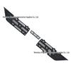 Compatible with 24 Changan UN-V models, Front Windshield Insect Net with Black Carbon Fiber Finish.