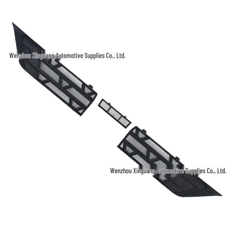 Compatible with 24 Changan UN-V models, Front Windshield Insect Net with Black Carbon Fiber Finish.