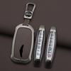 Interior Mouldings Car Key Cover Remote Case For Hyundai Genesis G80 2023 2024 2025 G70 G90 G90RS4 GV60 GV80 Zinc Alloy Keychain