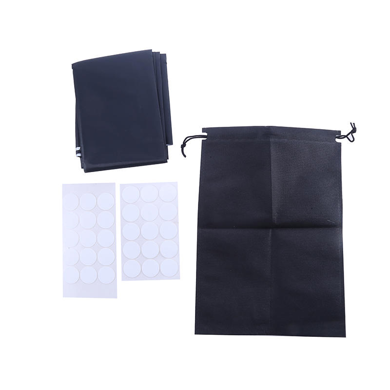 travel Blackout Curtains Shades Window Cover Film Cuttable Portable DIY Window Blinds for Media Dorm Room Bedroom