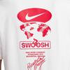 Nike Men's Casual Crew Neck Short Sleeve T-Shirt White