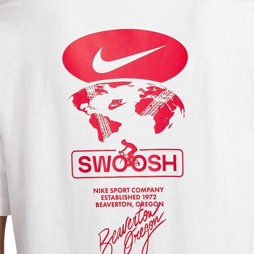 Nike Men's Casual Crew Neck Short Sleeve T-Shirt White
