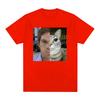 Dexter Morgan Funny Cat Meme T-shirts Cotton Short Sleeve O Neck T-shirt Unisex Streetwear Mens Clothes Harajuku Tee Shirt Tops