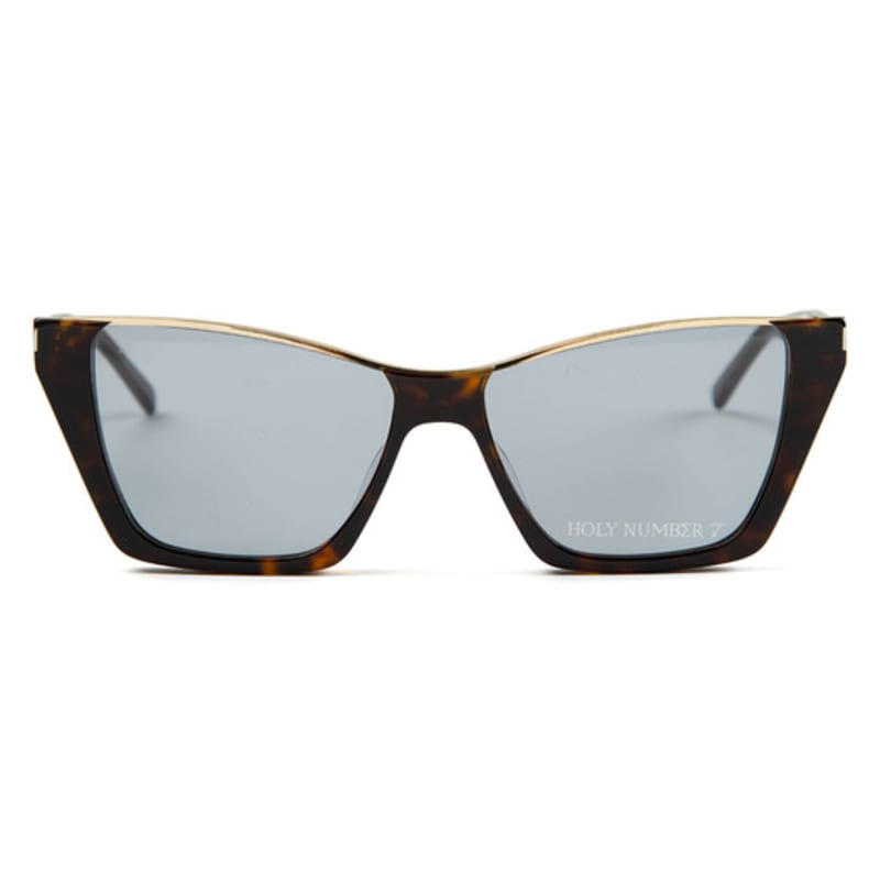 

holy NUMBER 7 [SUNGLASSES] NAZARETH_LEOPARD FRAME BLACK LENS FREE